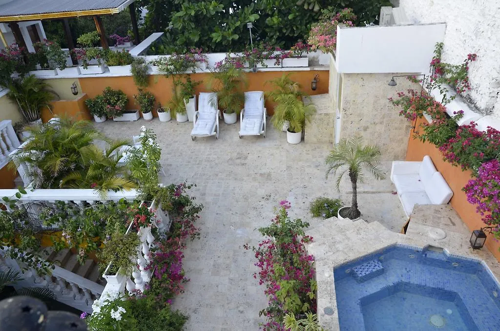 ***  Hotel Boutique Santo Domingo Cartagena Colombia