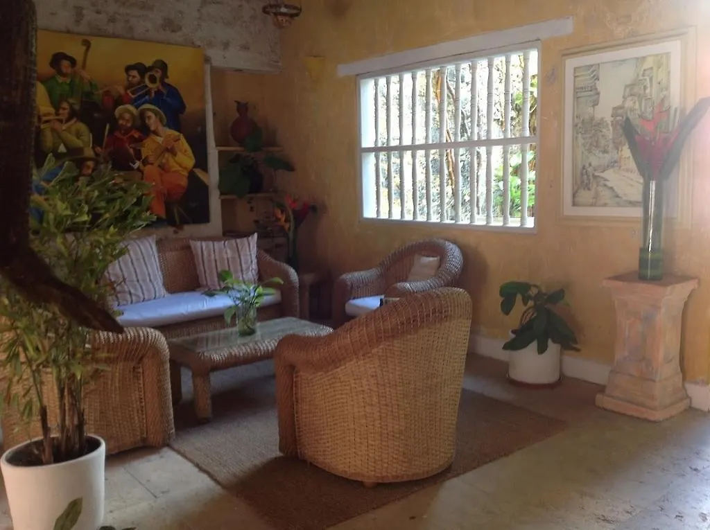 ***  Hotel Boutique Santo Domingo Cartagena Colombia