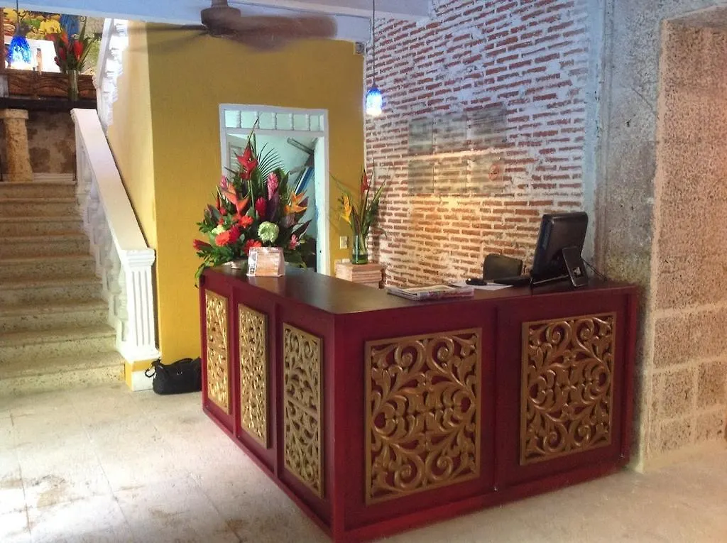 Hotel Boutique Santo Domingo Cartagena
