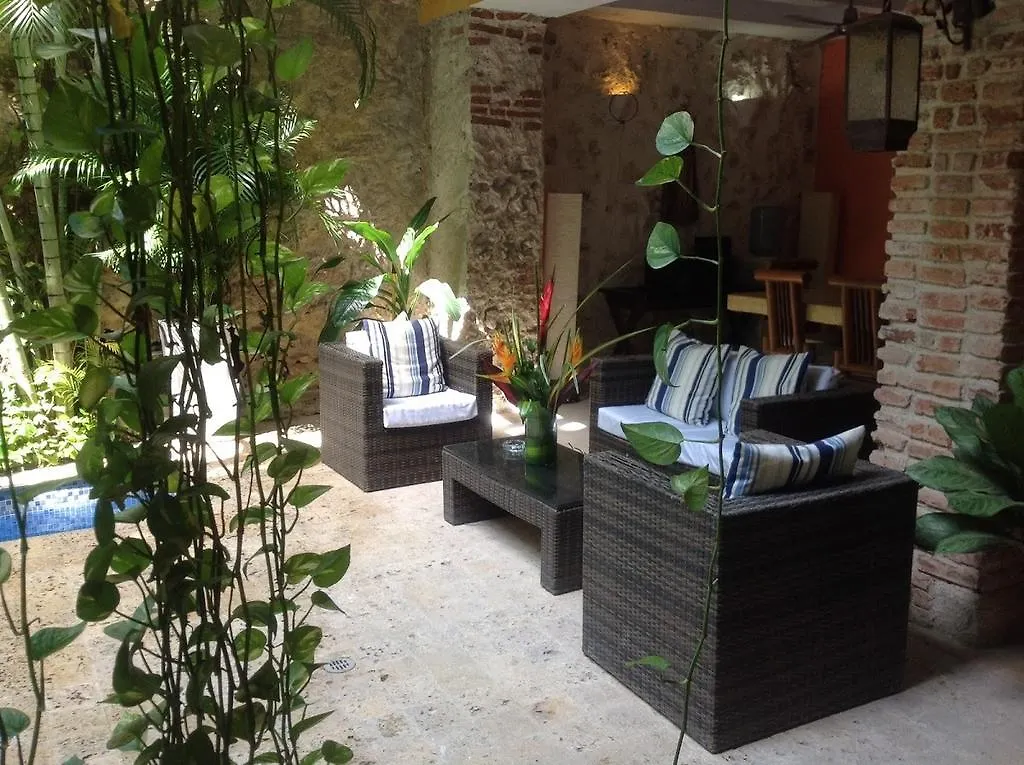 ***  Hotel Boutique Santo Domingo Cartagena Colombia