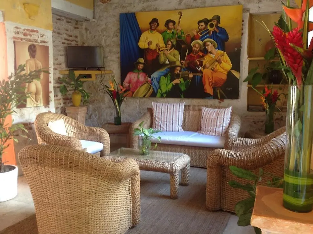 Hotel Boutique Santo Domingo Cartagena Colombia