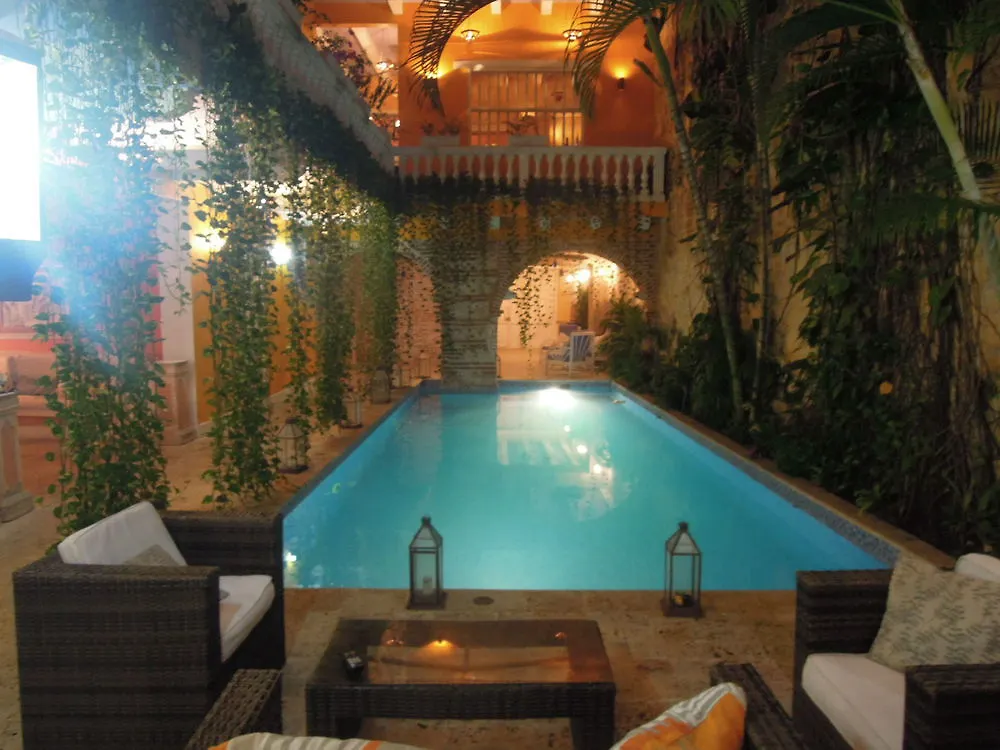 Hotel Boutique Santo Domingo Cartagena 3*,