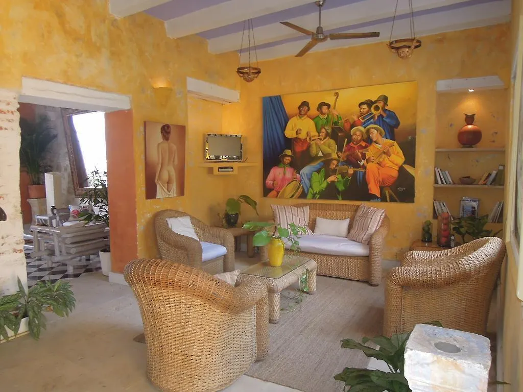 Hotel Boutique Santo Domingo Cartagena