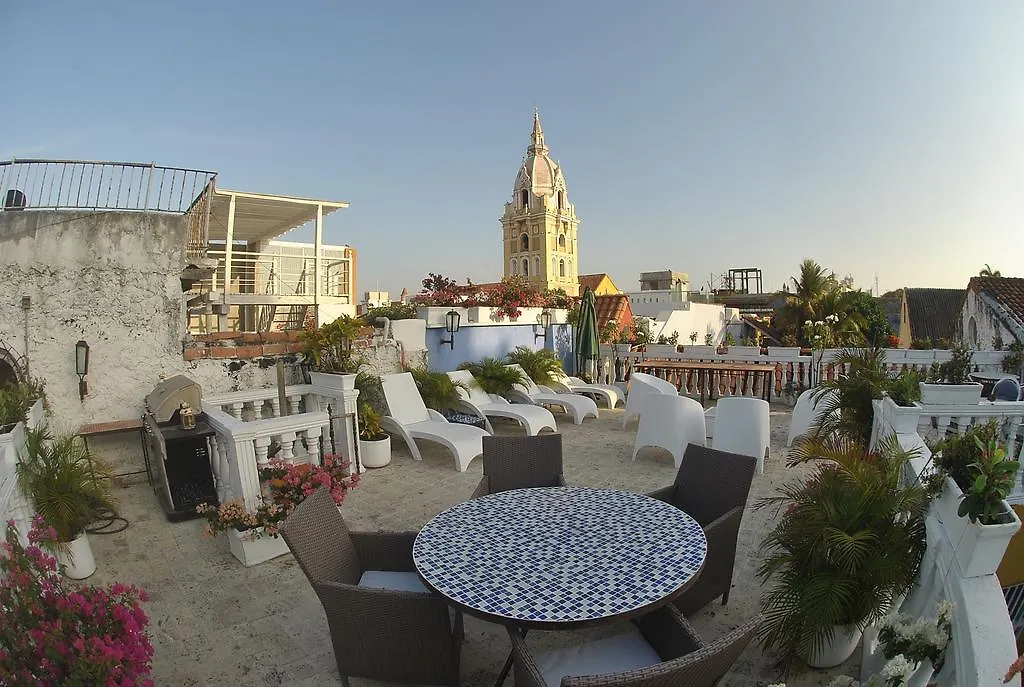 Hotel Boutique Santo Domingo Cartagena 3*,
