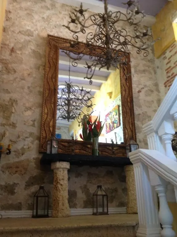 Hotel Boutique Santo Domingo Cartagena 3*,