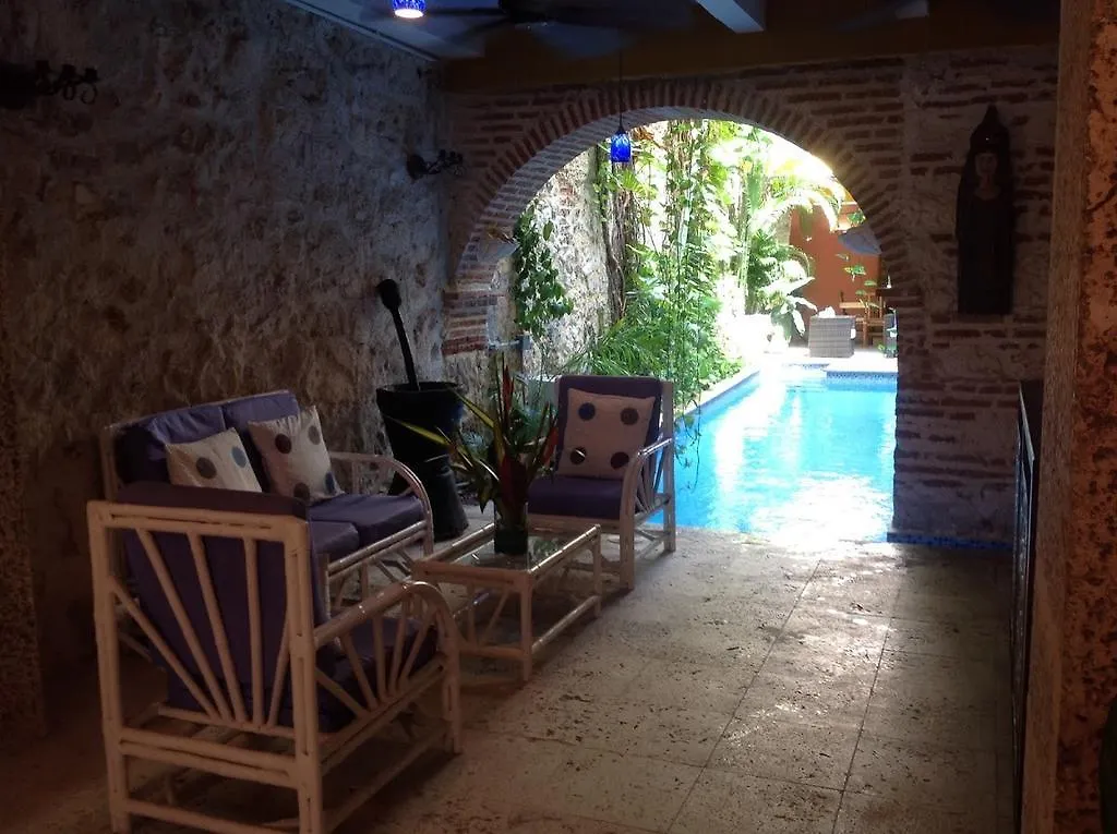 Hotel Boutique Santo Domingo Cartagena 3*,  Colombia
