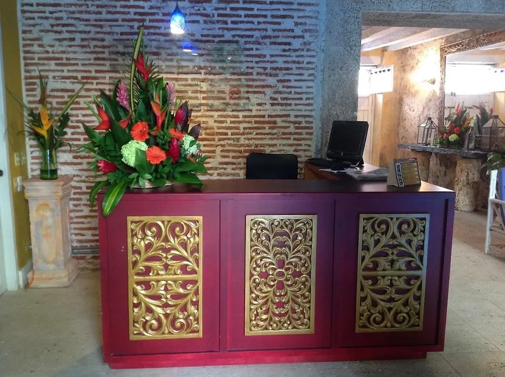 Hotel Boutique Santo Domingo Cartagena