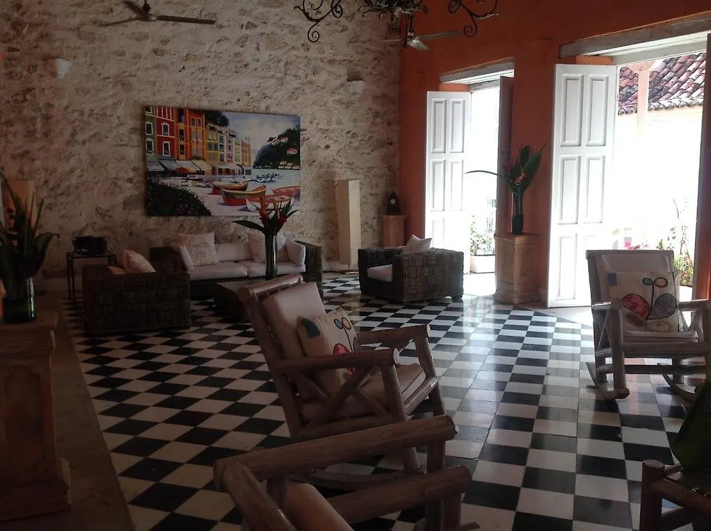 Hotel Boutique Santo Domingo Cartagena 3*,