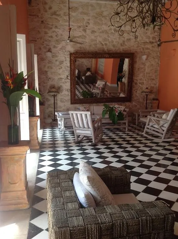 ***  Hotel Boutique Santo Domingo Cartagena Colombia