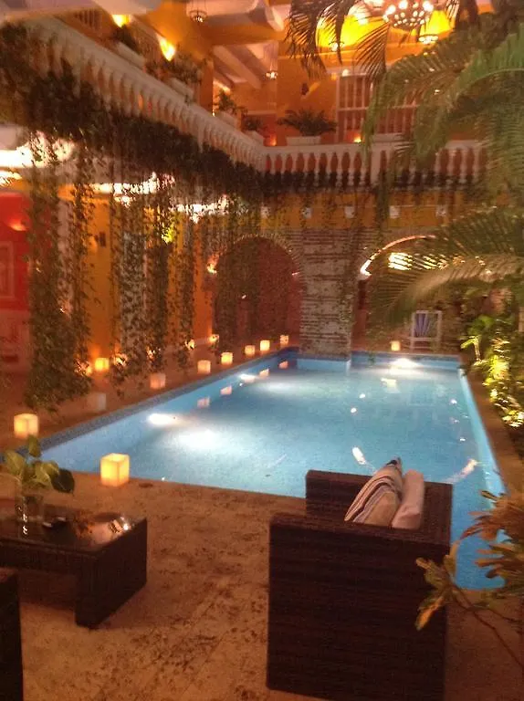 Hotel Boutique Santo Domingo Cartagena