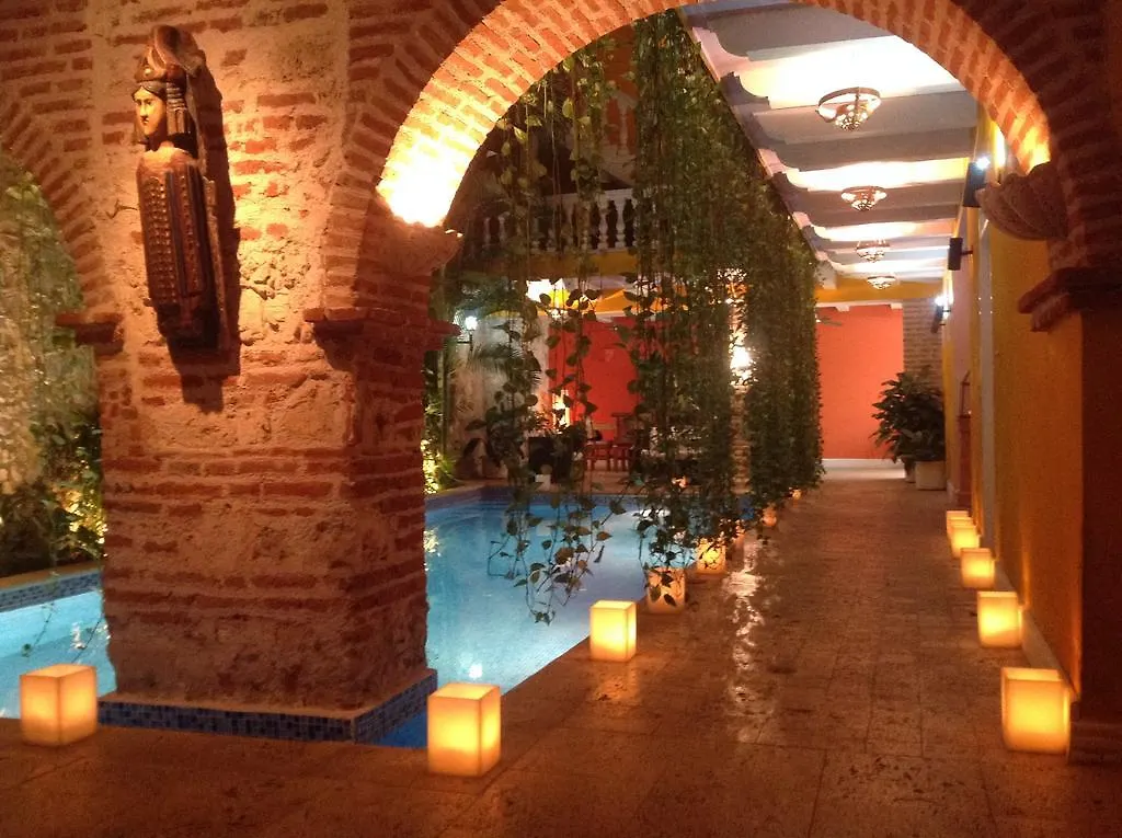 Hotel Boutique Santo Domingo Cartagena