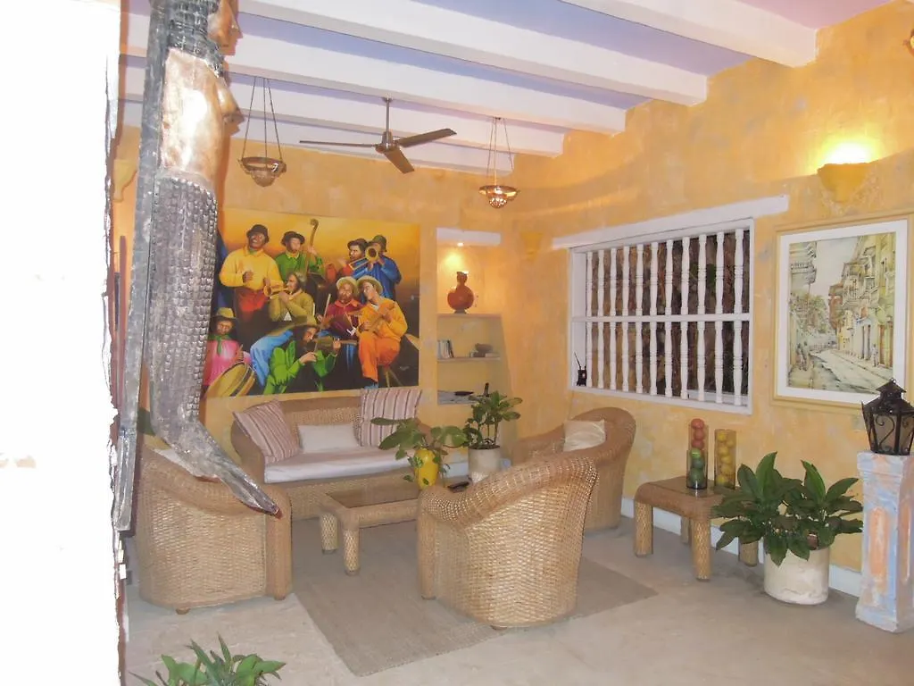 Hotel Boutique Santo Domingo Cartagena