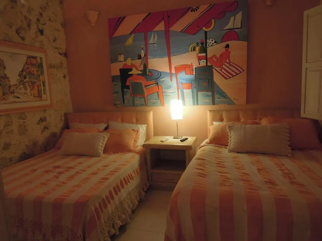 ***  Hotel Boutique Santo Domingo Cartagena Colombia