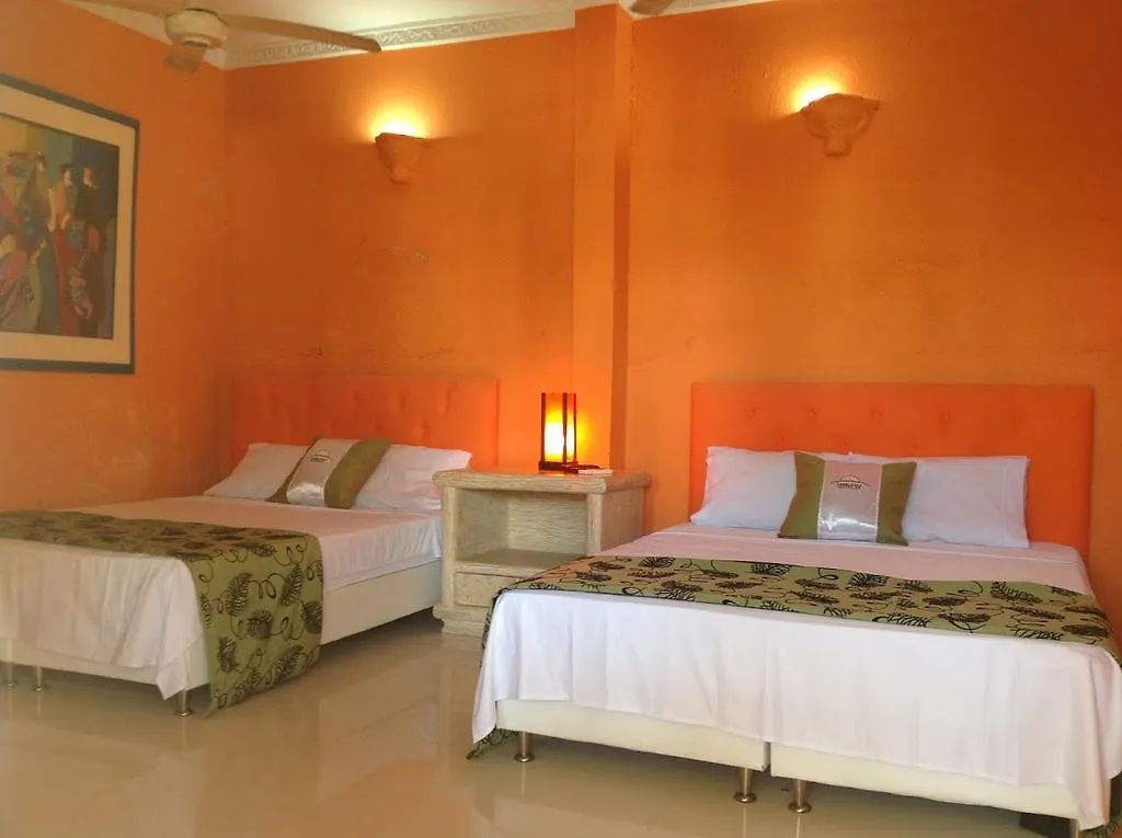 Hotel Boutique Santo Domingo Cartagena 3*,