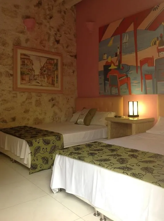 Hotel Boutique Santo Domingo Cartagena