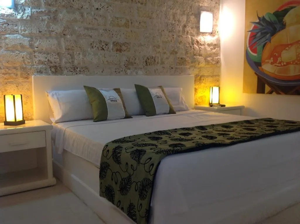 Hotel Boutique Santo Domingo Cartagena 3*,