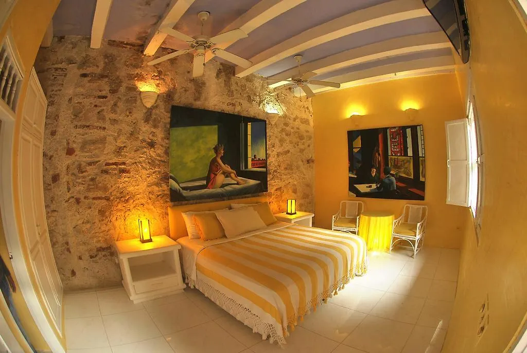 Hotel Boutique Santo Domingo Cartagena 3*,  Colombia