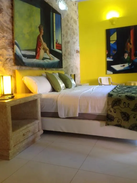Hotel Boutique Santo Domingo Cartagena 3*,  Colombia
