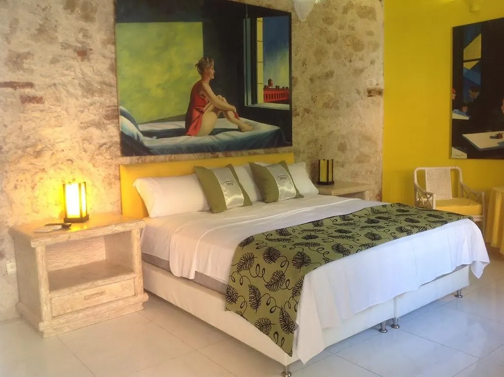 Hotel Boutique Santo Domingo Cartagena