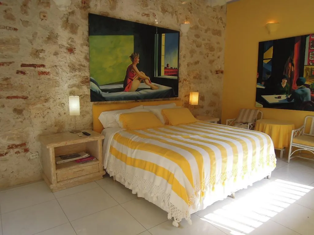 Hotel Boutique Santo Domingo Cartagena