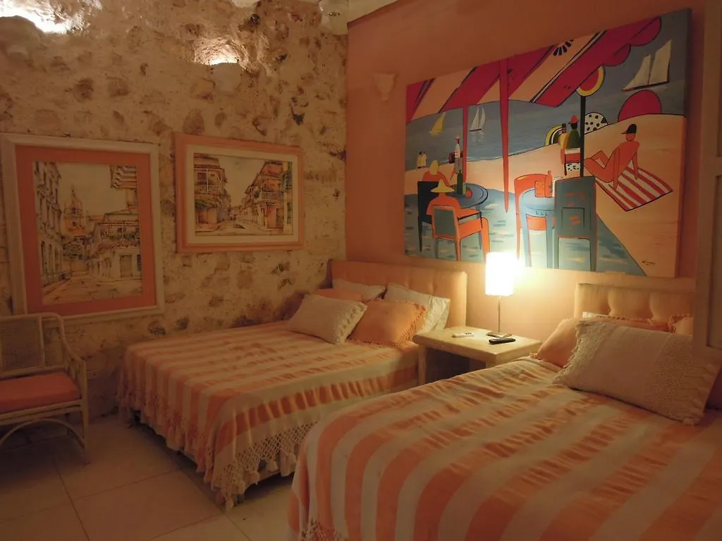 Hotel Boutique Santo Domingo Cartagena 3*,