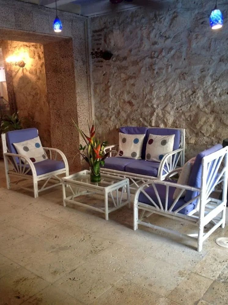 Hotel Boutique Santo Domingo Cartagena 3*,